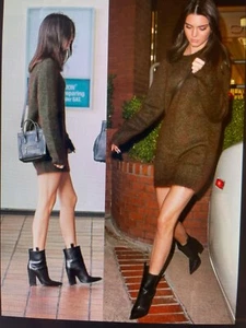 H&M Agotado Estilo Kendall Mini Suéter Vestido M Nuevo sin Etiquetas - Imagen 1 de 7