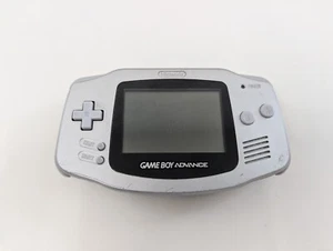 L1213 Ship Free Nintendo Gameboy Advance console Silver Japan GBA JUNK - Imagen 1 de 2