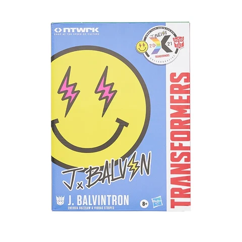 Hasbro Transformers Generations Collaborative J Balvin Balvintron (E8546) Cover