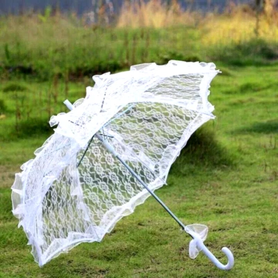 Ombrello Donna Uomo Automatico A Cupola Trasparente Pioggia Matrimonio Sposi New - Immagine 1 di 2