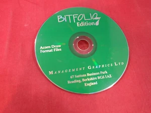 Bitfolio 7 Dateiformat CD ROM für Acorn RISC OS, Management Graphics Ltd - Bild 1 von 3