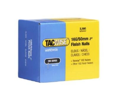 Tacwise 0298 16G Chiodi di Finitura per Tacwise DFN5 e FFN64LHH - Immagine 1 di 2