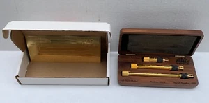 MAC Tools Limited Edition 2001 3/8” 24k Gold Plated Locking Extension 3 pc USA - Bild 1 von 19