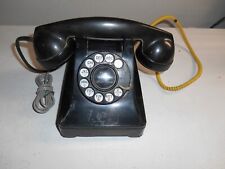 Collectable Vintage Bell Systems Western Electric F1 Rotary Dial Telephone