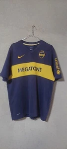 old blue Jersey t-shirt Boca juniors Argentina 2006 orig nike - Picture 1 of 7