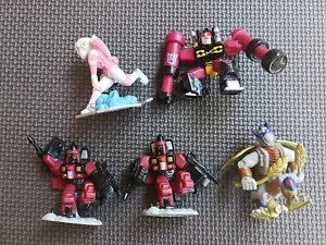 Lote de 5 figuras de Transformers Robot Heroes - Imagen 1 de 4