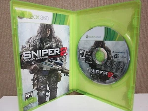 Sniper Ghost Warrior 2 (Microsoft Xbox 360, 2013) Complete and Tested - Picture 1 of 8