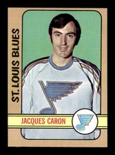 1972 Topps #86 Jacques Caron  RC EXMT/EXMT+ X2871699