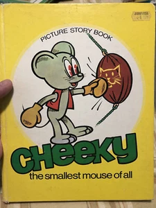 Cheeky The Smallest Mouse Of All Picture Storybook 1977 children’s book - Picture 1 of 4
