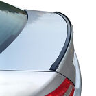 Schwarz matt Heckspoiler Lippe trunk aileron passend fr BMW 5er F10