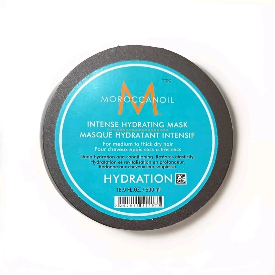 Mascarilla capilar hidratante intensa Moroccanoil 16,9 oz/500 ml nueva Foto 1 de 2