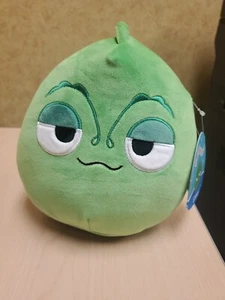 Disney Squishmallow Pascal 8” Tangled Chameleon Green Soft Plush New With Tags - Picture 1 of 5