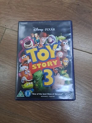 Toy Story 3 DVD Walt Disney Pixar Animated Movie PAL Bonus Features - Image 1 of 3