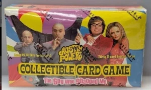 Austin Powers The Spy Who Shagged Me Collectible Card Game Sealed Booster Box - Picture 1 of 5
