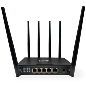 TRAVLFI JOURNEYXTR 700-011 4G LTE PAY AS YOU GO ROUTER & WIFI EXTENDER *D20 - Bild 1 von 4