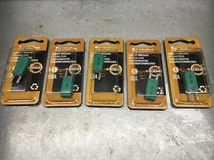 LITTELFUSE 30A AMP TYPE 1 CIRCUIT BREAKER FUSE 211030BP NEW LOT OF 5 16CP - Picture 1 of 4