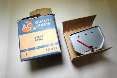 Oldsmobile 88 serie 66 1946 1947 medidor de temperatura n.o.s. NUEVO CALIBRE AC VINTAGE Foto 1 de 4