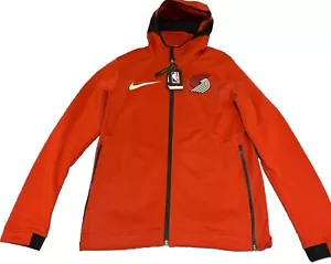 NBA NikePortland Trail Blazers Therma Flex Dri Fit Full Zip Hoodie Jacke Herren M - Bild 1 von 11