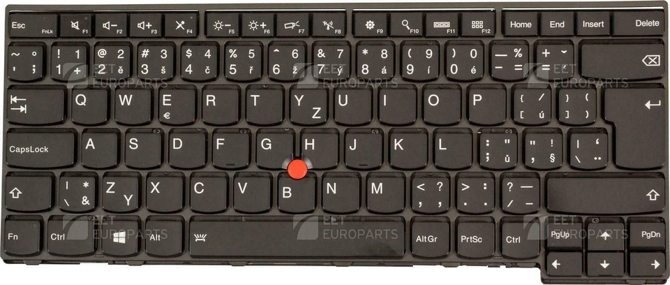IBM Keyboard (CZECH), (04X0109,CS13T BL-85C0 FRU04X0147 NEW) - Image 1 of 1