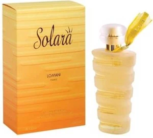 Solara by Lomani Eau de Parfum for Women 100% Authentic - 100 ML - Picture 1 of 3