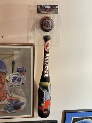 Griffey Jr 2002 Fotoball Soft Baseball Bat And Ball. Factory Sealed Original - Image 1 of 4
