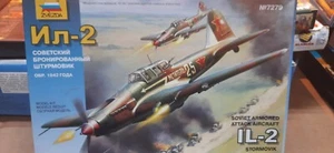 Iljuschin Il-2 Stormovik 1/72 Zvezda+ Set Photoetched Eduard+Vacu Canopy PAVLA ! - Foto 1 di 9