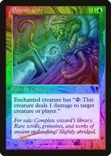 Psionic Gift FOIL Odyssey PLD Blue Common MAGIC THE GATHERING CARD ABUGames