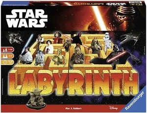 JEU DE SOCIETE NEUF Labyrinthe Star Wars FIGURINE PLATEAU PA BLU-RAY DVD - Foto 1 di 3