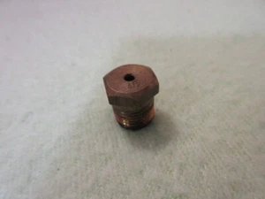 * Furnace Orifice * Natural Gas * Size # 45 * Hex Head * Overall Len. 1/2" * - Picture 1 of 3