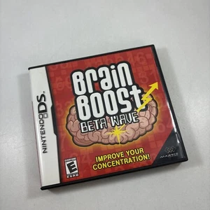 Brain Boost: Beta Wave Nintendo DS Completo - Imagen 1 de 3