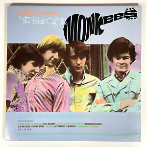 THE MONKEES Then And Now ... The Best Of Vinyl LP 1986 VG+ - Picture 1 of 5