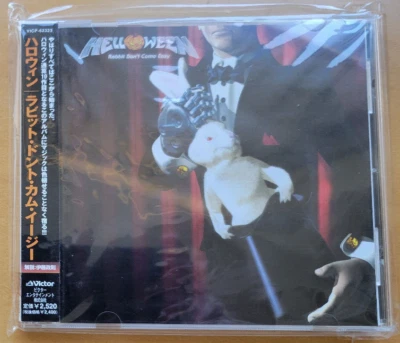 HELLOWEEN RABBIT DON'T COME EASY JAPAN CD OBI VICP-62323 - Image 1 of 2