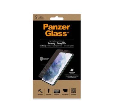 PanzerGlass Tempered Screen Protector UltraForce1 For Samsung Galaxy S22+  - Image 1 of 4