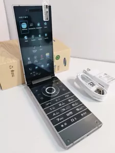 Samsung SM-W2019 256GB/128GB Android Flip 4G flagship smartphone (Unlocked ) - Imagen 1 de 13