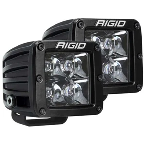 RIGID D-Series Pro Dually Spot Surface Mount Lights Set of 2 Midnight 202213BLK - Bild 1 von 2
