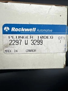 Rockwell - 2297W3299 Brake Plunger Adjustment Guide 10DEG. - Foto 1 di 4