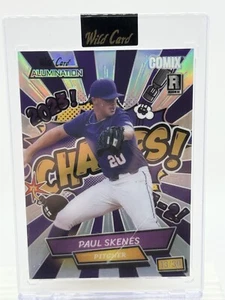 2024 Wild Card Alumination Paul Skenes Comix 13/30 - Bild 1 von 2