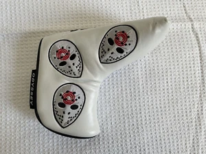 RARE Odyssey Limited Edition Hockey Jason Mask Goalie Putter Headcover Blade - Bild 1 von 4