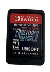South Park: The Fractured But Whole - Nintendo Switch Game - CARTRIDGE ONLY!! - Picture 1 of 4