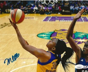 Nneka Ogwumike signed Los Angeles Sparks 8x10 photo autographed LA JSA - Picture 1 of 2