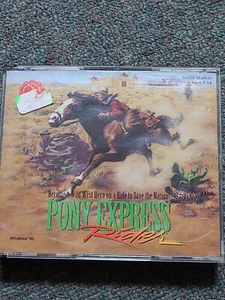 Pony Express Rider: Social Studies Interactive Windows PC Game (2a) - Picture 1 of 2