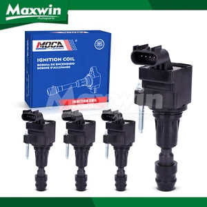 4x Ignition Coils Fit Buick Chevrolet Equinox GMC Terrain Pontiac Saturn UF491 - Picture 1 of 10