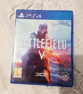 Battlefield V (5) PS4 Shooter/Shoot em up *in Good Condition* - Picture 1 of 8