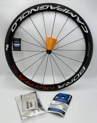 Campagnolo Bora Ultra 50 Rim QR Carbon Clincher Road Front Wheel NEW IN BOX