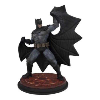 BATMAN DAMNED ESTATUA PX vistas previas SDCC 2019 exclusivo DC JLA Icon Heroes 480/3000 Foto 1 de 4