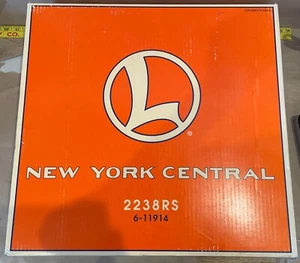 Lionel 6-11914, 2238RS New York Central GP9 freight set - Picture 1 of 17