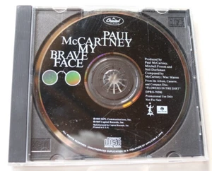 PAUL McCARTNEY " MY BRAVE FACE" 1 TRACK CD SINGLE - DPRO 79590 - PROMO - 1989 - Picture 1 of 4
