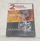 Jason Goes to Hell: The Final Friday / Jason X Doppelspiel [DVD]