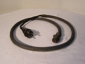 Sowjetisches Stromversorgungskabel L.ca 1 m - Bild 1 von 3