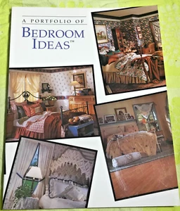 A PORTFOLIO OF BEDROOM IDEAS 1995 COWLES CREATIVE PAPERBACK - Imagen 1 de 8